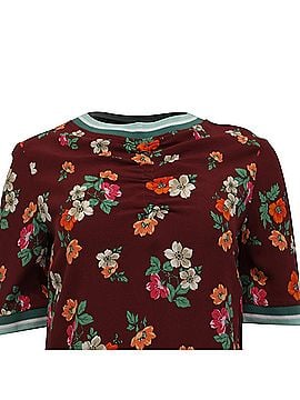 Maje Maje Liatis Top in Floral Print Viscose (view 2)