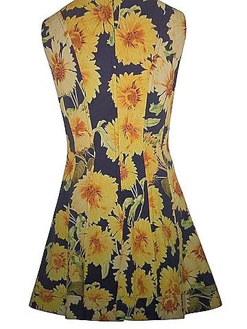 Milly Poppy Sunflower Casual Dress (view 2)