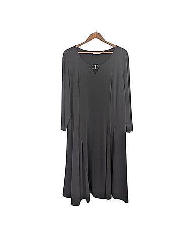 Susan Graver Liquid Knit Casual Dress (view 1)