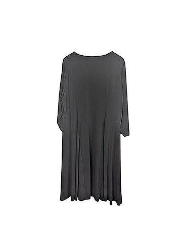 Susan Graver Liquid Knit Casual Dress (view 2)
