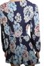 Milly Floral Blue White Casual Dress Size 2 - photo 2