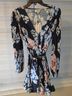 Milly Floral Blue White Casual Dress Size 2 - photo 5