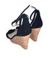 Nine West Black Wedges Size 8 - photo 2