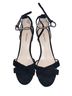 Nine West Black Wedges Size 8 - photo 1