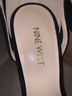 Nine West Black Wedges Size 8 - photo 3
