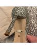 Badgley Mischka Silver Heels Size 8 1/2 - photo 9