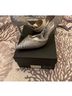 Badgley Mischka Silver Heels Size 8 1/2 - photo 7