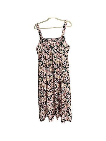 Agua by Agua Bendita Hortencia Dos Gardenias Rosa Casual Dress (view 1)