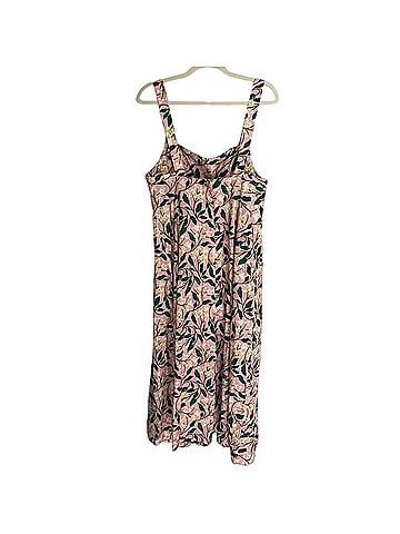 Agua by Agua Bendita Hortencia Dos Gardenias Rosa Casual Dress (view 2)