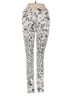 Bebe Floral Animal Print Multi Color Jeggings Size 26 waist - photo 2