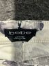 Bebe Floral Animal Print Multi Color Jeggings Size 26 waist - photo 3
