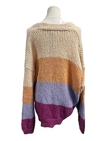 Easel Wool Cardigan (view 2)