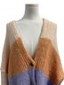 Easel Multi Color Wool Cardigan Size M - photo 4