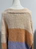Easel Multi Color Wool Cardigan Size M - photo 9