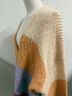 Easel Multi Color Wool Cardigan Size M - photo 6
