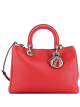 Christian Dior Diorissimo Tote Pebbled Leather Medium (view 1)