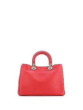 Christian Dior Diorissimo Tote Pebbled Leather Medium (view 2)
