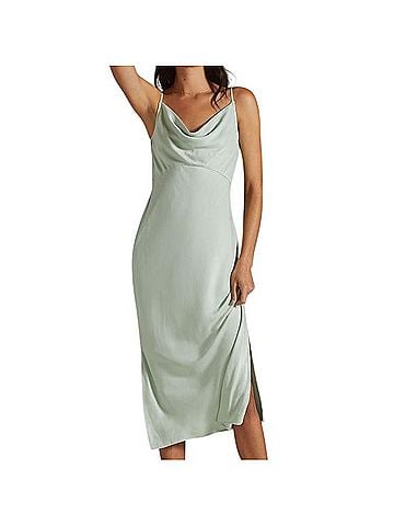 Anthropologie Elyse Bias Slip Casual Dress (view 1)