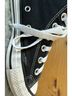 Converse Black White Sneakers Size 9 - photo 4