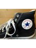 Converse Black White Sneakers Size 9 - photo 3