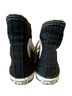 Converse Black White Sneakers Size 9 - photo 2