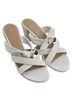 Stuart Weitzman White Heels Size 10 - photo 2