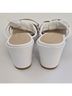 Stuart Weitzman White Heels Size 10 - photo 6