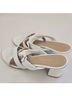 Stuart Weitzman White Heels Size 10 - photo 8