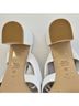 Stuart Weitzman White Heels Size 10 - photo 9