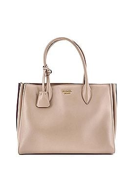 Prada Soft Bibliotheque Tote City Calfskin Medium (view 1)