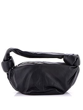 Bottega Veneta Double Knot Hobo Leather Mini (view 1)