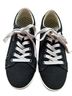 Taos 100% Canvas Black White Sneakers Size 9 - photo 2