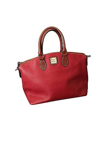 Dooney & Bourke Leather Satchel (view 1)