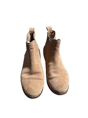 TOMS Suede Ankle Boots (view 2)