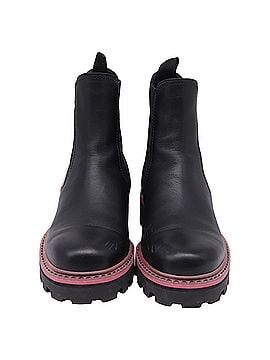 Jimmy Choo Jimmy Choo Blayse Chelsea Ankle Boots in Black Leather (view 2)