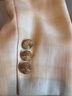 Escada Plaid Yellow White Blazer Size 10 - photo 5