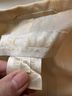 Escada Plaid Yellow White Blazer Size 10 - photo 4