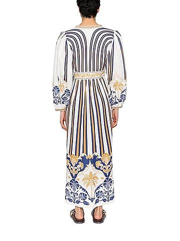 FARM Rio pineapple deco Casual Dress (view 2)