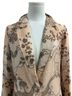 Lalavon Pink Brown Blazer Size S - photo 6