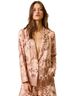 Lalavon Pink Brown Blazer Size S - photo 1