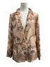 Lalavon Pink Brown Blazer Size S - photo 3