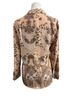 Lalavon Pink Brown Blazer Size S - photo 4