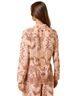 Lalavon Pink Brown Blazer Size S - photo 2