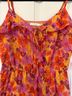 Lush 100% Polyester Floral Multi Color Casual Dress Size S - photo 5