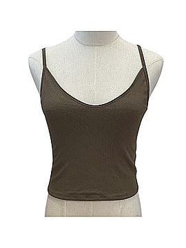 Joah Brown Strappy Scoop Tank Tank Top (view 1)