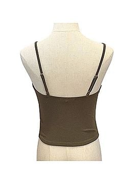 Joah Brown Strappy Scoop Tank Tank Top (view 2)
