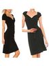 Norma Kamali Black Cocktail Dress Size S - photo 1
