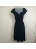 Norma Kamali Black Cocktail Dress Size S - photo 4