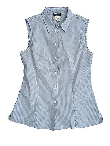 Giorgio Armani Sleeveless Blouse (view 1)