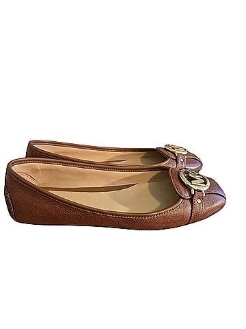 Michael Kors Fulton Moc Flats (view 1)